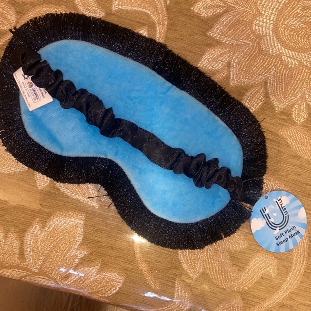 NEW UStyle Out of Office Blue Sleep Eye Mask Travel